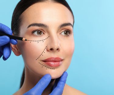 Brow, Face & Neck Lift (Surgical Facial rejuvenation)